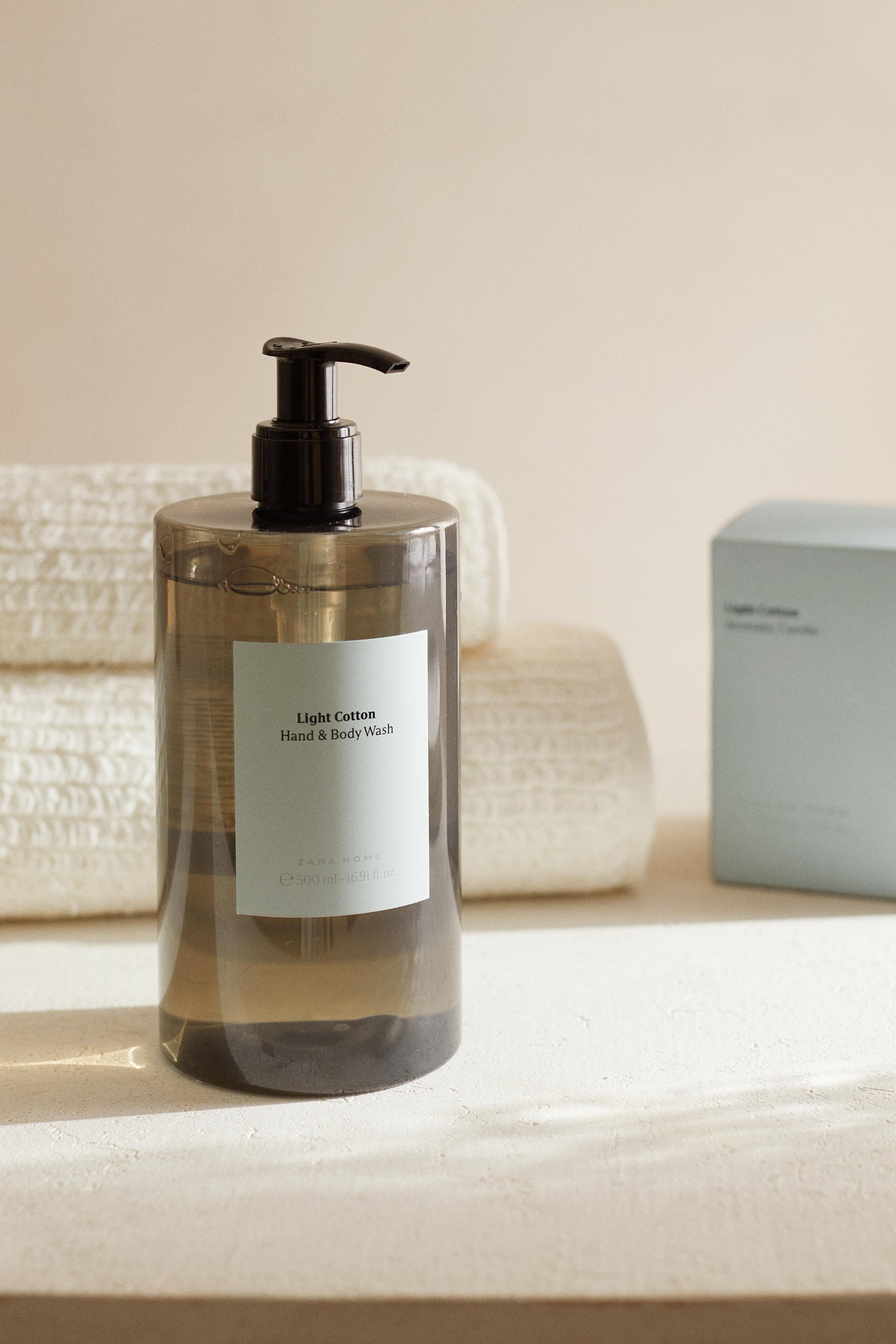 (16.91 oz) LIGHT COTTON LIQUID HAND SOAP